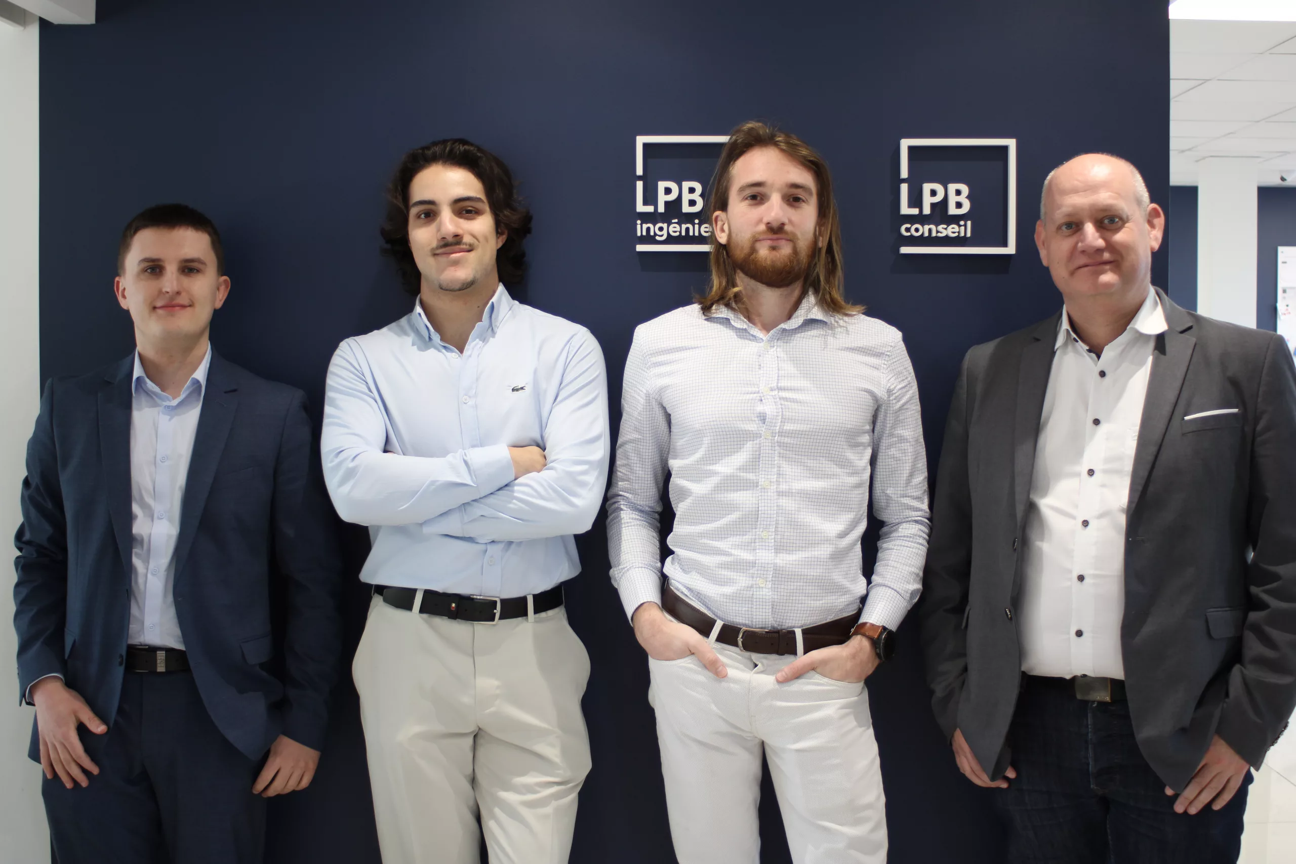 Equipe cybersécurité LPB Conseil